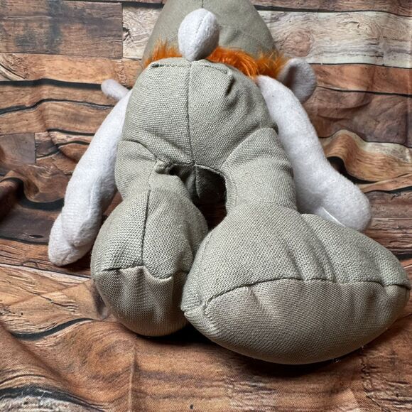 The Smurfs Hackus Smurf Plush Gray Movie Stuffed Animal Toy Figure 2013 Peyo - Picture 6 of 10